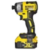 Conjunto de ferramentas combinadas a bateria DeWalt DCK266P2T — 18V, 2 baterias de 5.0Ah, aparafusadora de impacto e aparafusadora de impacto com percussão, carregador, mala