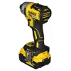 Conjunto de ferramentas combinadas a bateria DeWalt DCK266P2T — 18V, 2 baterias de 5.0Ah, aparafusadora de impacto e aparafusadora de impacto com percussão, carregador, mala