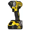 Conjunto de ferramentas combinadas a bateria DeWalt DCK266P2T — 18V, 2 baterias de 5.0Ah, aparafusadora de impacto e aparafusadora de impacto com percussão, carregador, mala