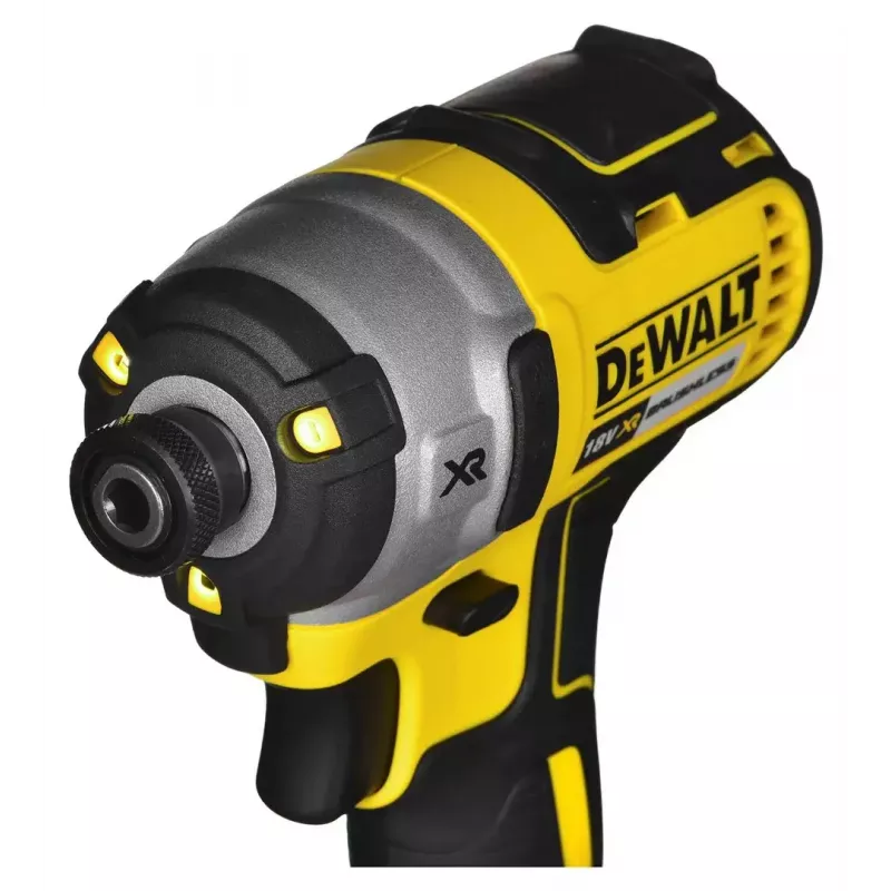 Conjunto de ferramentas combinadas a bateria DeWalt DCK266P2T — 18V, 2 baterias de 5.0Ah, aparafusadora de impacto e aparafusadora de impacto com percussão, carregador, mala