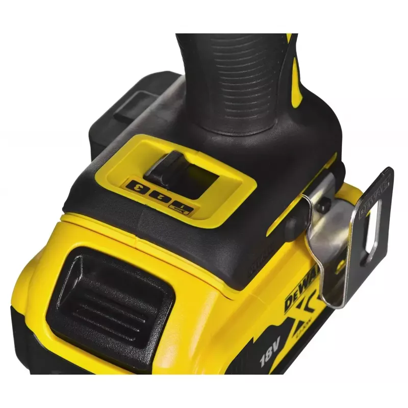 Conjunto de ferramentas combinadas a bateria DeWalt DCK266P2T — 18V, 2 baterias de 5.0Ah, aparafusadora de impacto e aparafusadora de impacto com percussão, carregador, mala