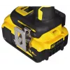 Conjunto de ferramentas combinadas a bateria DeWalt DCK266P2T — 18V, 2 baterias de 5.0Ah, aparafusadora de impacto e aparafusadora de impacto com percussão, carregador, mala