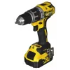 Conjunto de ferramentas combinadas a bateria DeWalt DCK266P2T — 18V, 2 baterias de 5.0Ah, aparafusadora de impacto e aparafusadora de impacto com percussão, carregador, mala