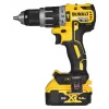 Conjunto de ferramentas combinadas a bateria DeWalt DCK266P2T — 18V, 2 baterias de 5.0Ah, aparafusadora de impacto e aparafusadora de impacto com percussão, carregador, mala