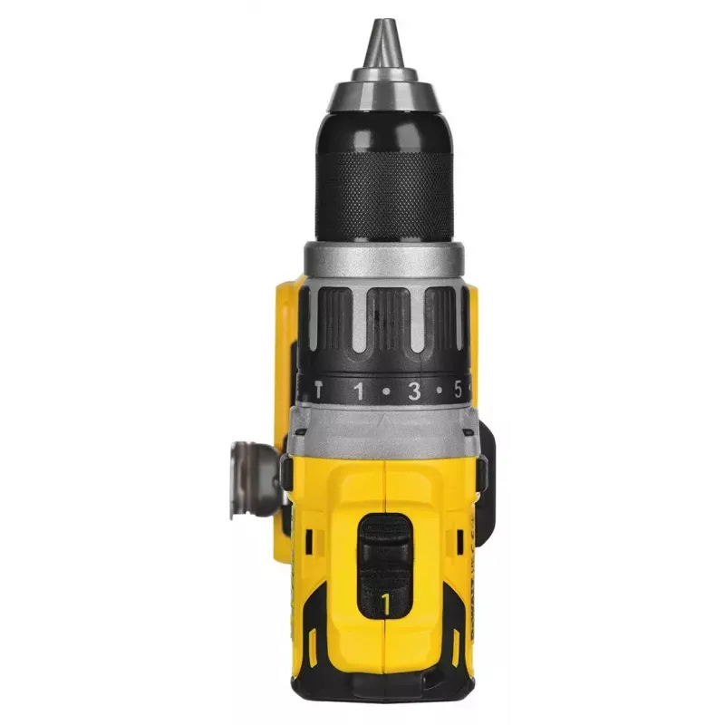 Conjunto de ferramentas combinadas a bateria DeWalt DCK266P2T — 18V, 2 baterias de 5.0Ah, aparafusadora de impacto e aparafusadora de impacto com percussão, carregador, mala