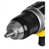 Conjunto de ferramentas combinadas a bateria DeWalt DCK266P2T — 18V, 2 baterias de 5.0Ah, aparafusadora de impacto e aparafusadora de impacto com percussão, carregador, mala