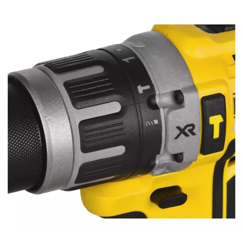 Conjunto de ferramentas combinadas a bateria DeWalt DCK266P2T — 18V, 2 baterias de 5.0Ah, aparafusadora de impacto e aparafusadora de impacto com percussão, carregador, mala