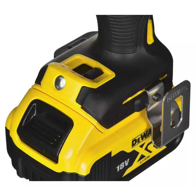 Conjunto de ferramentas combinadas a bateria DeWalt DCK266P2T — 18V, 2 baterias de 5.0Ah, aparafusadora de impacto e aparafusadora de impacto com percussão, carregador, mala