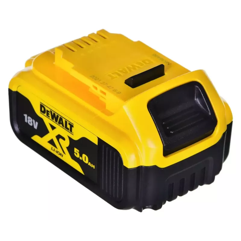 Conjunto de ferramentas combinadas a bateria DeWalt DCK266P2T — 18V, 2 baterias de 5.0Ah, aparafusadora de impacto e aparafusadora de impacto com percussão, carregador, mala