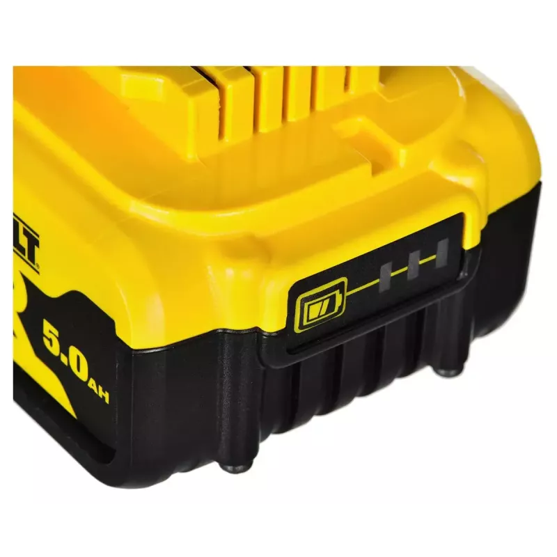 Conjunto de ferramentas combinadas a bateria DeWalt DCK266P2T — 18V, 2 baterias de 5.0Ah, aparafusadora de impacto e aparafusadora de impacto com percussão, carregador, mala