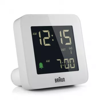 Despertador digital Braun BC09-DCF branco