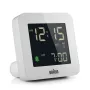 Despertador digital Braun BC09-DCF branco
