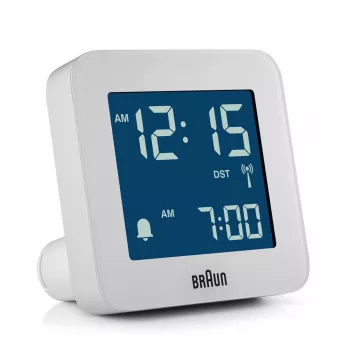 Despertador digital Braun BC09-DCF branco