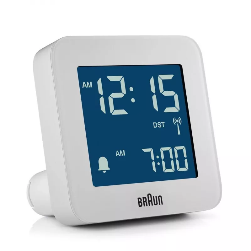 Despertador digital Braun BC09-DCF branco