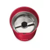Moinho de café com lâminas Bosch TSM6A014R, capacidade 75 g, 180 W, lâminas de aço inoxidável, vermelho