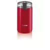 Moinho de café com lâminas Bosch TSM6A014R, capacidade 75 g, 180 W, lâminas de aço inoxidável, vermelho