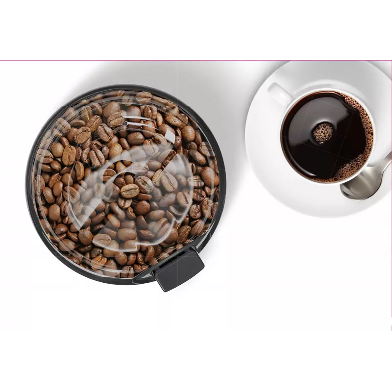 Moinho de café com lâminas Bosch TSM6A014R, capacidade 75 g, 180 W, lâminas de aço inoxidável, vermelho