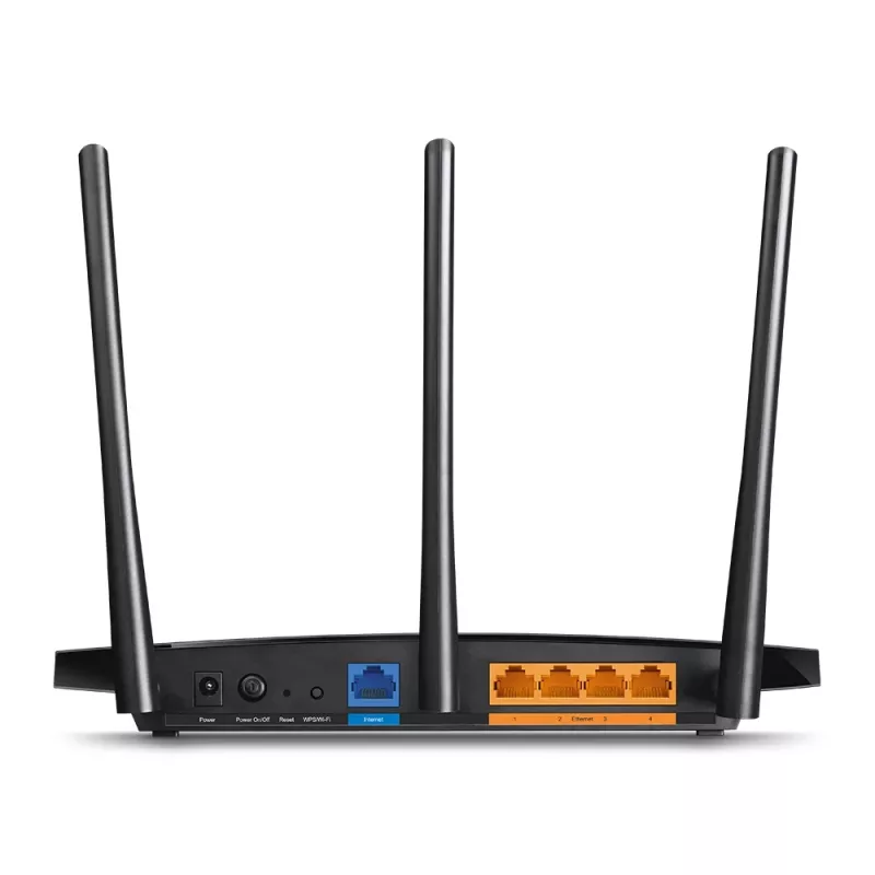 Router Wi-Fi TP-Link Archer A8 Gigabit Ethernet dual band (2,4 GHz / 5 GHz) preto