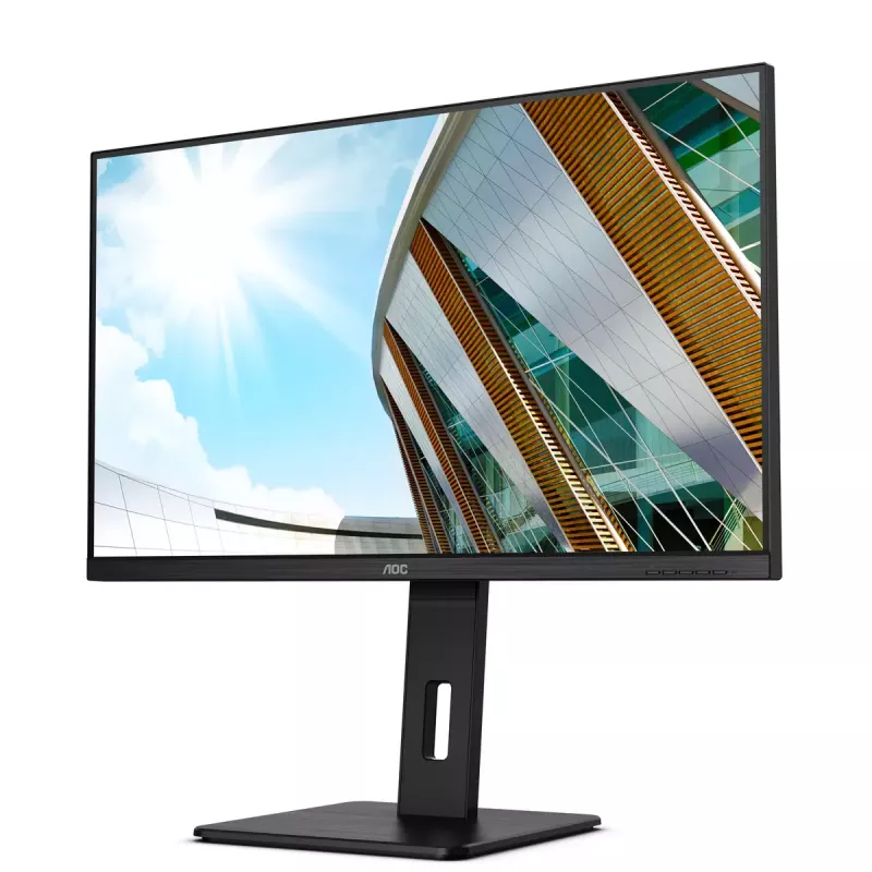 Monitor de computador AOC P2 U32P2 80 cm (31,5 polegadas) 3840 x 2160 píxeis 4K Ultra HD LED preto