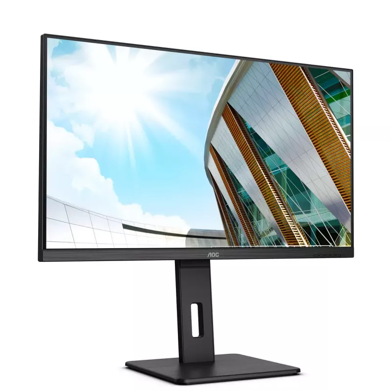 Monitor de computador AOC P2 U32P2 80 cm (31,5 polegadas) 3840 x 2160 píxeis 4K Ultra HD LED preto