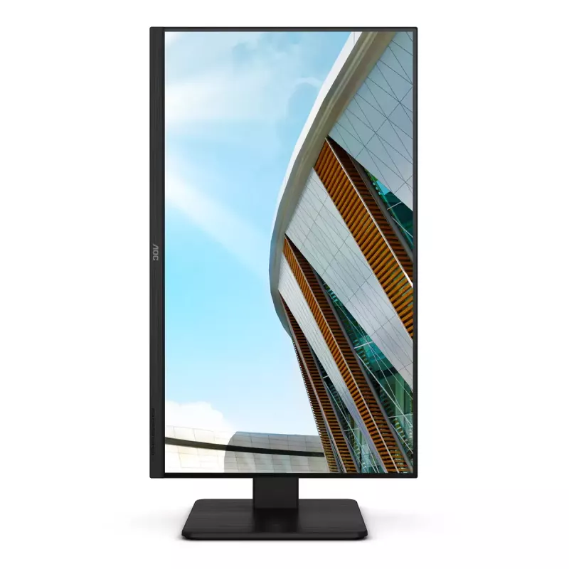 Monitor de computador AOC P2 U32P2 80 cm (31,5 polegadas) 3840 x 2160 píxeis 4K Ultra HD LED preto