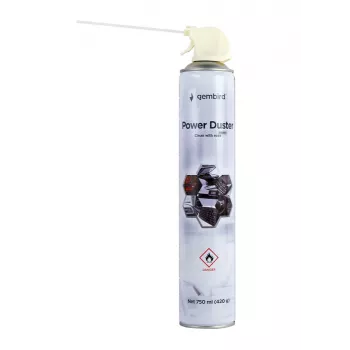 Ar comprimido de limpeza Gembird CK-CAD-FL750-01, 750 ml