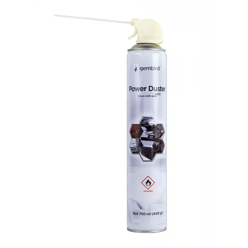 Ar comprimido de limpeza Gembird CK-CAD-FL750-01, 750 ml
