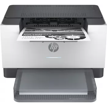 Impressora HP LaserJet M209dw, laser, 600 x 600 DPI, A4, 29 ppm, impressão frente e verso, branca