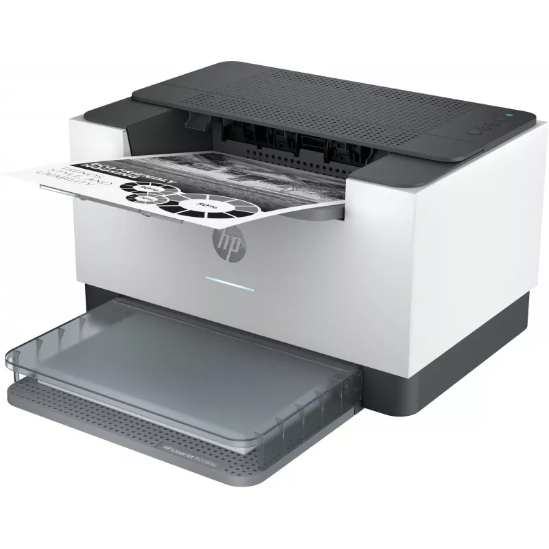 Impressora HP LaserJet M209dw, laser, 600 x 600 DPI, A4, 29 ppm, impressão frente e verso, branca