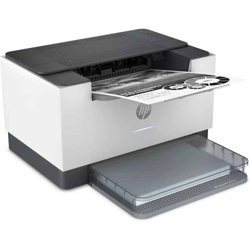 Impressora HP LaserJet M209dw, laser, 600 x 600 DPI, A4, 29 ppm, impressão frente e verso, branca