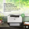 Impressora HP LaserJet M209dw, laser, 600 x 600 DPI, A4, 29 ppm, impressão frente e verso, branca