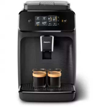 Máquina de café expresso Philips EP1200/00 – automática, depósito de água 1,8 l, 15 bar, moinho cerâmico, depósito de grãos 275 g