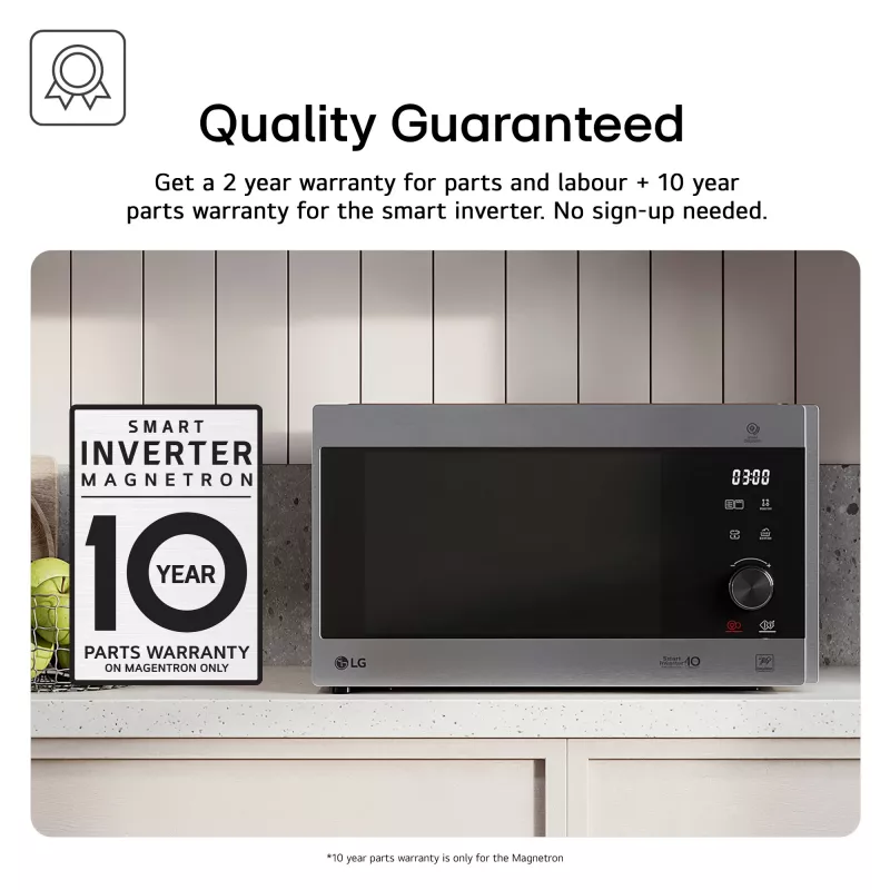 Micro-ondas LG MH6535GIS preto combinado sobre o fogão 25 l 1000 W