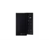 Micro-ondas LG MH6535GIS preto combinado sobre o fogão 25 l 1000 W