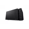 Micro-ondas LG MH6535GIS preto combinado sobre o fogão 25 l 1000 W
