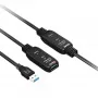 Cabo repetidor ativo CLUB3D USB 3.2 Gen1 10 m / 32.8ft M/F 28AWG