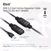 Cabo repetidor ativo CLUB3D USB 3.2 Gen1 10 m / 32.8ft M/F 28AWG