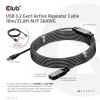 Cabo repetidor ativo CLUB3D USB 3.2 Gen1 10 m / 32.8ft M/F 28AWG