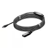 Cabo repetidor ativo CLUB3D USB 3.2 Gen1 10 m / 32.8ft M/F 28AWG