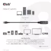 Cabo repetidor ativo CLUB3D USB 3.2 Gen1 5m/ 16.4 ft M/F 28AWG