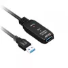 Cabo repetidor ativo CLUB3D USB 3.2 Gen1 5m/ 16.4 ft M/F 28AWG