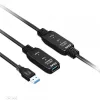 Cabo repetidor ativo CLUB3D USB 3.2 Gen1 15 m/ 49.2 ft M/F 28AWG