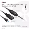 Cabo repetidor ativo CLUB3D USB 3.2 Gen1 15 m/ 49.2 ft M/F 28AWG