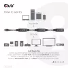 Cabo repetidor ativo CLUB3D USB 3.2 Gen1 15 m/ 49.2 ft M/F 28AWG