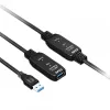 Cabo repetidor ativo CLUB3D USB 3.2 Gen1 15 m/ 49.2 ft M/F 28AWG