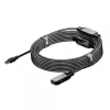 Cabo repetidor ativo CLUB3D USB 3.2 Gen1 15 m/ 49.2 ft M/F 28AWG