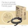 Cabo repetidor ativo CLUB3D USB 3.2 Gen1 15 m/ 49.2 ft M/F 28AWG