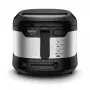 Fritadeira individual Tefal Uno FF215D 1,8 L aparelho de bancada 1600 W fritadeira preta, aço inoxidável