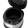 Fritadeira individual Tefal Uno FF215D 1,8 L aparelho de bancada 1600 W fritadeira preta, aço inoxidável