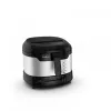 Fritadeira individual Tefal Uno FF215D 1,8 L aparelho de bancada 1600 W fritadeira preta, aço inoxidável